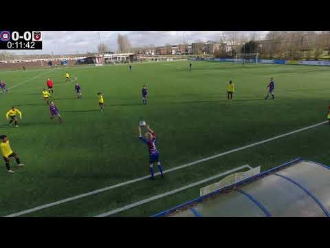 Keeper Sergio FC Abcoude februari 05 2022 Fc Abcoude O16-1 - Joga Fortius O16-1