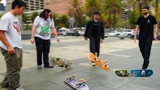 SF Local VS Aaron Kyro GAME OF SKATE!