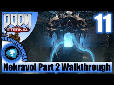 Doom Eternal – Nekravol Part 2 - No Commentary Walkthrough Part 11