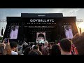 GIVEON - Make You Mine LIVE | Governors ball music festival, NYC 6/11/2023
