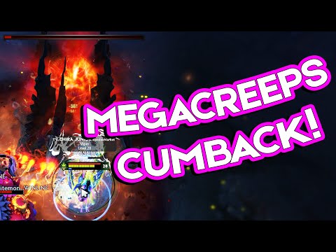 yandex reverse sweep tundra ft. megacreeps comeback! | DOTA 2