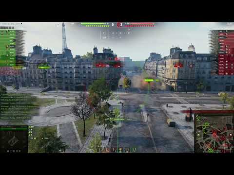 BC 155 58   V.S   FV4005 in WOT !!!