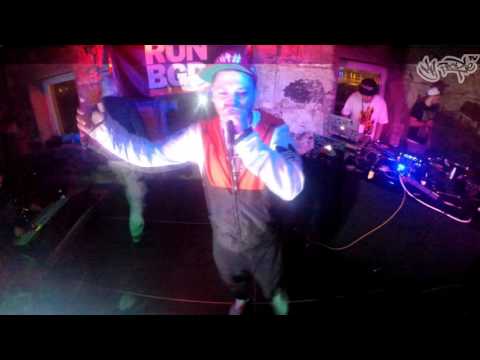 RUN BGD JAM: Day Who, Marko CYA - Kako Da Znam (LIVE)