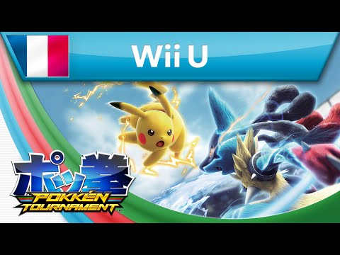 Pokkén Tournament - Bande-annonce (Wii U)