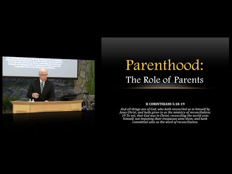 Parenthood (The Role of Parents) - Brother Barry Coffey