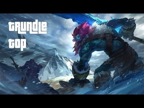 League of Legends - Trundle Top vs Shen - Full Game Commentary