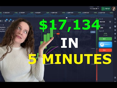 I Earned $17,134 in 5 minutes | Best Pocket Option Strategy