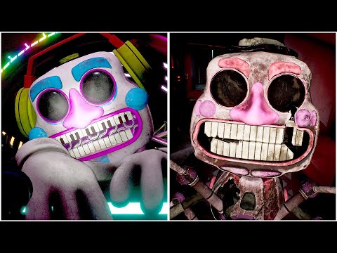 What happens if Gregory attacks DJ Music Man vs Mini Music Man - FNAF Security Breach
