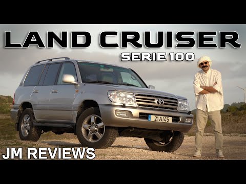 The only one in Portugal 😳 Toyota Land Cruiser UZJ100 with a V8 gasoline engine!!!!!!!! - JM Revi...