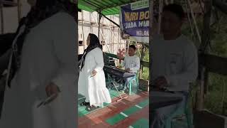 lilin putih vokal neti,music nuriborneo lokasi masjid jalan poros ella hilir