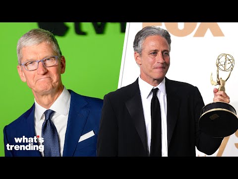'The Problem With John Stewart' Cancelled After Disagreement with Apple TV+