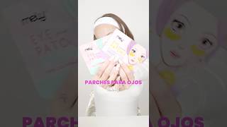 Video de PARCHES PARA OJOS PERLA MEJORA OJERAS Y OJOS HINCHADOS HIDRATANTE MELY 6G