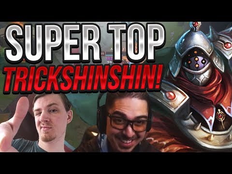 SUPERTOP TRICKSHINSHIN JAX | I MADE THIS TALON MY .... - Trick2G