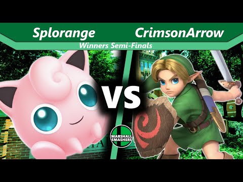 Marshall Smashers 83 - Splorange (Jigglypuff) VS CrimsonArrow (Young Link)