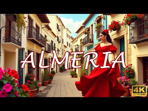 🌟 Almería, Spain Will Surprise You! | Walking Tour from Ancient Streets to the Sea 🇪🇸