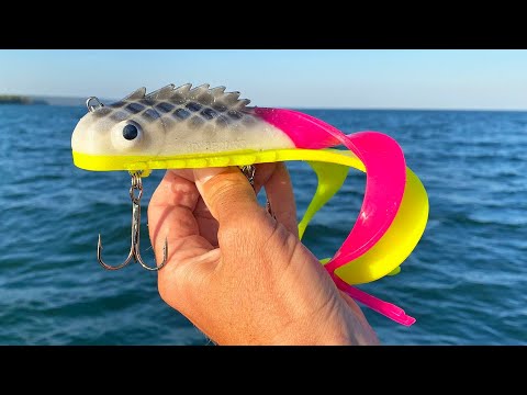 Fishing GIANT Great Lakes Pike in the Fall!! Ep 2