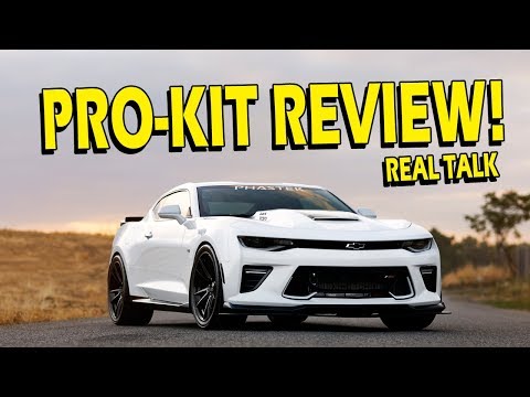Review: Eibach 2016-2024 Camaro SS Pro-Kit Lowering Springs