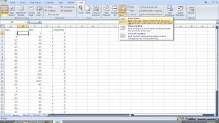 How to lock Excel 2007 Header Row