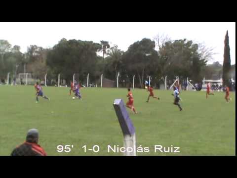 Sub 16 Fecha 8 Torneo Clausura 2014 Defensor 1-0 Rentistas - Gol Nicolás Ruiz