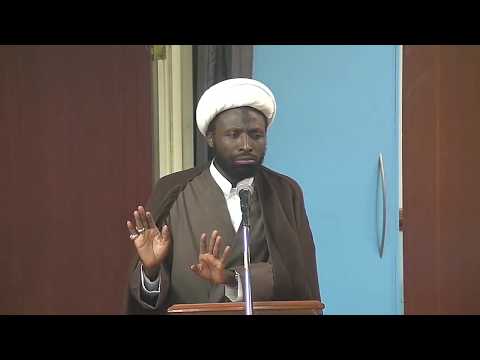 3rd Rabi-ul-Aakher 1439-Juma Sermon-Prophet Isa(as)The Word of Allah & Messiah| Sheikh Nuru Mohammed