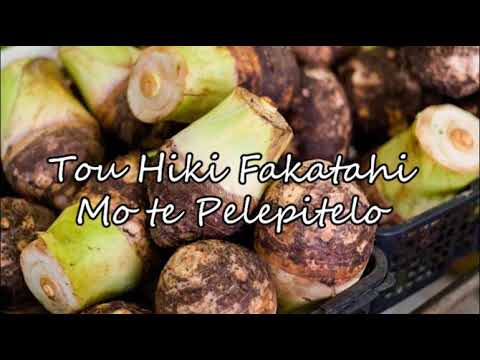 TOU HIKI FAKATAHI MO TE PELEPITELO * katiko * Valota VAHAI SOSAIA 2020