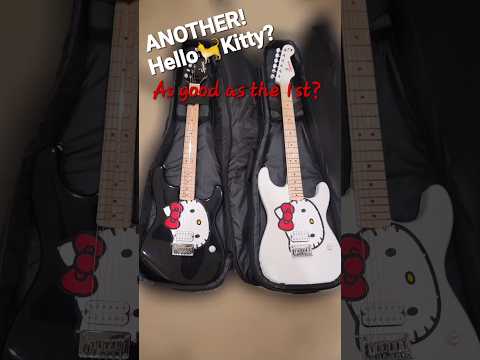 Squier Hello Kitty Stratocaster 2024 - 2025 - White image 20