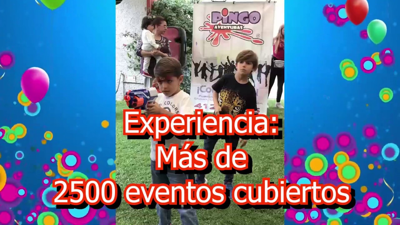 PUESTOS DE FERIA KERMES FIESTAS INFANTILES, PINGO AVENTURAS