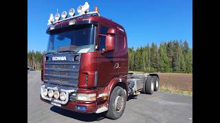بيع السيارات القاطرة Scania R 164 G - صورة 4 | Autoline BH السيارات القاطرة Scania R 164 G | صورة 4 - Autoline