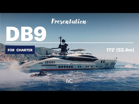 DB9 I The rebirth of the legendary 172' (52.4m) Palmer Johnson superyacht I For charter with IYC