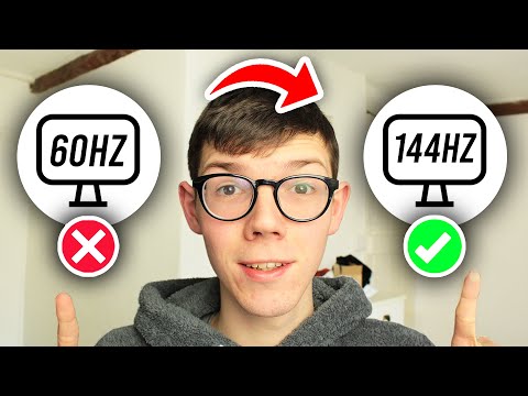 How To Fix 144Hz Monitor Only Showing 60Hz - Full Guide