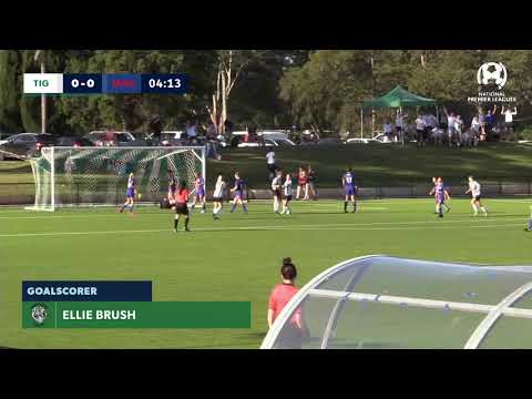 NPL NSW Women's Round 5 Highlights - Northern Tigers FC v Manly United FC