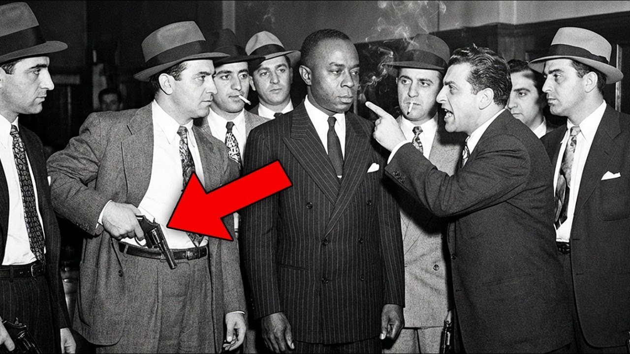 Corrupt Cop BEAT Black Teenager — Bumpy Johnson Made Him APOLOGIZE on His Knees in Church