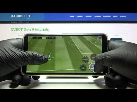 CUBOT Note 9 - FIFA Mobile 22 | Gaming TEST | 3GB RAM | Budget $100 Phone vs GAMES