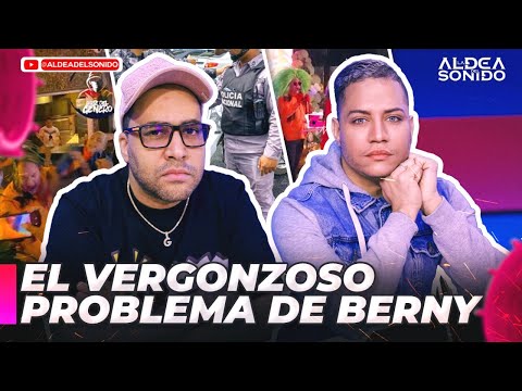 GARY Y JOSE ÁNGEL EXPLICAN TODO  SOBRE EL PROBLEMA DE LA  BERNY