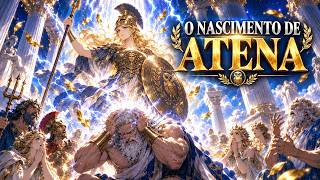 O Estranho Nascimento de Atena: A Filha Mais Poderosa de Zeus