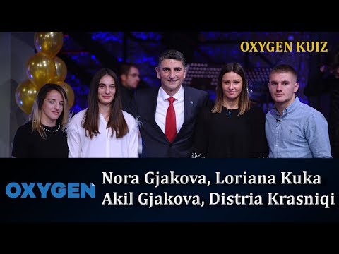 Oxygen 444 Pjesa  2 - Xhudistët e Kosovës - Kuizi 01.12.2018