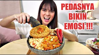 Download lagu ULEG RICE AT THE SPICY LEVEL IS AWESOME! mp3