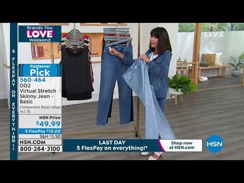 DG2 by Diane Gilman Virtual Stretch Skinny Jean