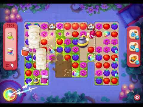 GardenScapes Level 7901 no boosters