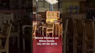 Fábrica de Móveis Rusticos em Minas Gerais! Móveis Rústicos Passos MInas Gerais!