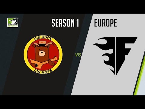 CIS Hope vs Copenhagen Flames (Part 1) | OWC 2018 Season 1: Europe
