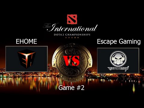EHOME VS Execration TI 6 Wild Card Match #2 [High-Light]