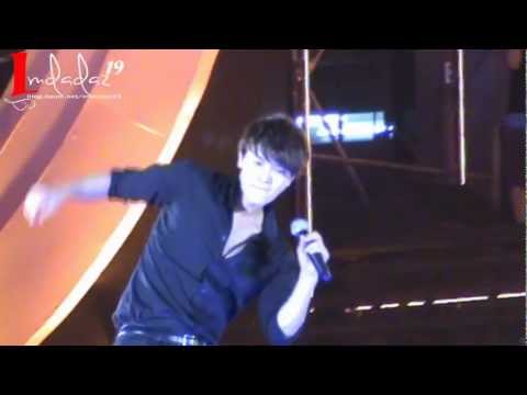 [Fancam] 121004 Super junior - Bonamana at MCD Smile In Thailand