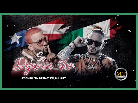 Se Dejaron Ver - Franco "El Gorila" & Shhboy (Audio Oficial 2021)