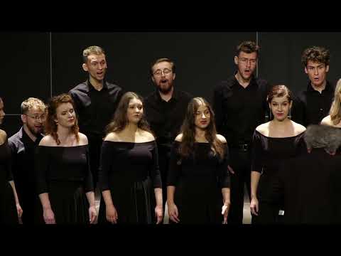 VOI PUR DA ME PARTITE,  Claudio Monteverdi - PADEREWSKI CHAMBER CHOIR