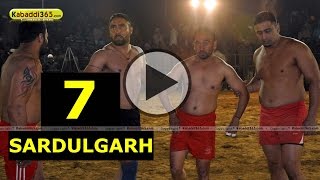Sardulgarh (Mansa) Kabaddi Tournament 10 Jan 2015 Part 1 by Kabaddi365.com