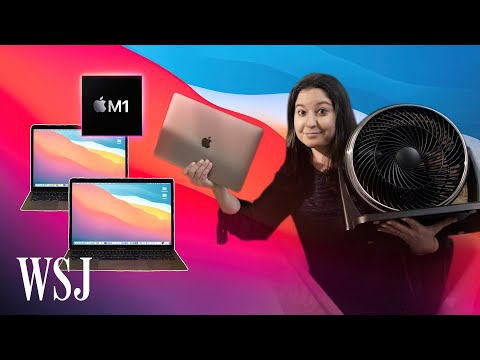 Apple's M1 MacBook Air vs. MacBook Pro: Goodbye, Fan Noise! | WSJ