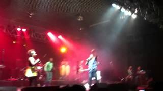 Hoy Tenemos,  Sidestepper, Carpa Cabaret, Bogotá, Abril 2 2012