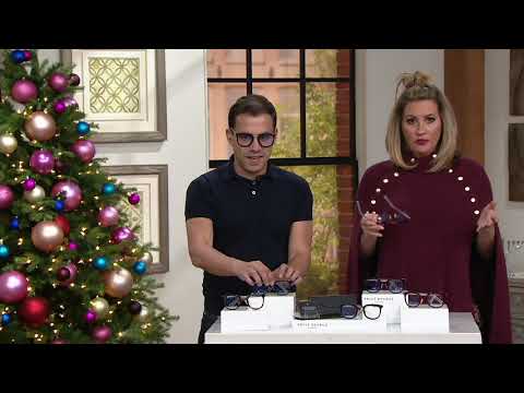 Prive Revaux The Alchemist Blue Light Blocking Reading Glasses on QVC