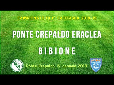 Ponte Crepaldo Eraclea - Bibione. Calcio Prima Categoria
